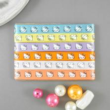 Набор лент атласных "HELLO KITTY" арт.ФУ-3320 (8шт*1м)