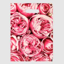 Пакет п/э с вырубной ручкой 40*30см 