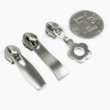 Бегунок универсальный (спираль Т.7 металл Т.5) арт. ФУ-8732 ассорти