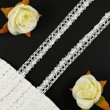 Кружево лен  13мм арт.TBY-5238