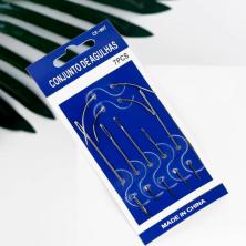 Иглы для шитья 14*7см арт.1159452 ассорти (7игл)