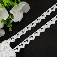 Кружево лен  15мм арт.SF-881