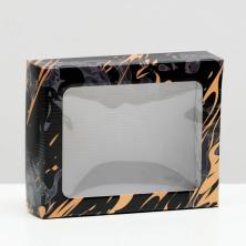 Коробка с окошком 