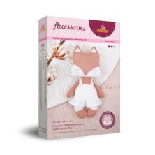Набор для изготовления игрушки Miadolla "Милая лисичка" арт.AC-0351 24см