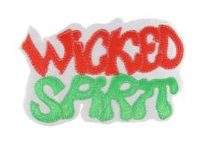 Термоаппликация "Wicked-spirit" 100*65мм арт.7-08