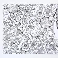 Раскраска антистресс 