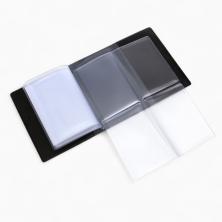 Обложка для автодокум. 135*95мм 4510379 черный