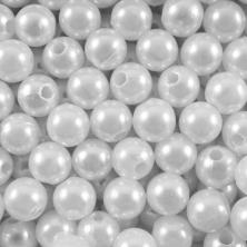 Бусины акрил 8мм арт.ФУ-3732 (500гр)