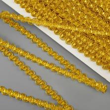 Тесьма металлизированная 10мм арт.8687