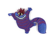 Термоаппликация "Чеширский кот" 55*90мм арт.3070/4