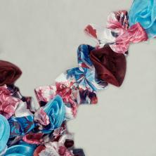 Тесьма "Розочка" 65мм арт.XDS-940