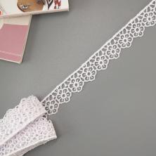 Кружево гипюр  15мм арт.TR.8GB0732