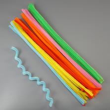 Проволока шенил "Ассорти" 0,6*30см арт.SKPW-6 (30шт)