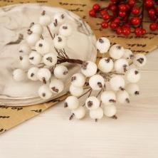 Рябина двусторонняя d- 1.2см 14см в сахаре арт.ФУ-4596 (5бук*20шт)