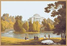 ДК-419 "Усадьба" Схема для вышивания "Домашняя коллекция" А3 170*250кл