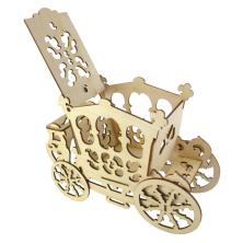 Конфетница "Норвежская карета" 26,8*10,5*19,5см арт.152094 фанера