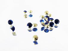 Стразы ювелирные хрусталь 05-SS 1,8мм арт.158-093 королевский синий (50шт)