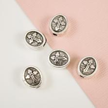 Бусины металл 