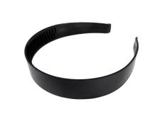 Ободок пластик 25мм арт.ФУ-7994 черный