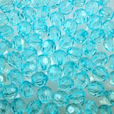 Бусины акрил граненые 10мм арт.3241 (50гр)