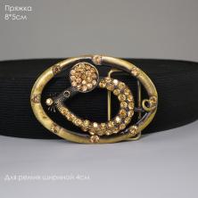 Пряжка металл арт.ФУ-0762 "Мышка"