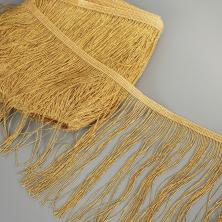 Бахрома с люрексом 20см 8