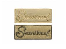 Термоаппликация "Sensational" 82*33мм арт.13791P