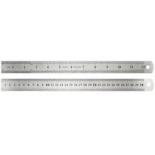 Линейка металлическая 30см арт.8105