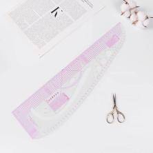 Лекало 45*13см метрическое арт.7314118