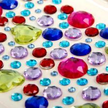 Стразы "Ассорти" 10*20см арт.1384668