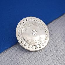 Пуговица джинсовая 40мм 