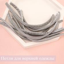 Петли вешалочные для одежды кожанные 4мм/12см