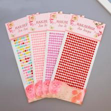 Стразы   4мм арт.1410009 ассорти перламутр (352шт)