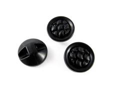 Пуговица арт.K-088 18мм 28L черный