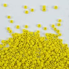 Бисер  8/0 (500гр) 42-желтый