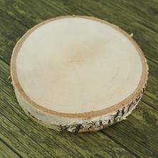 Срез дерева 15см h-2см арт.СРЕЗ-25 береза