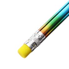 Карандаши простые чернографитные 18,5см с ластиком арт.638658