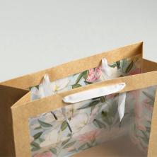 Пакет крафт 31*26*11см 