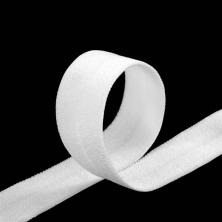 Косая бейка стрейч  матовая 15мм (20м)