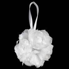 Свадебный шар d20см арт.214/01-00 белый