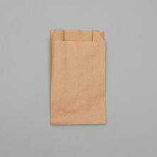 Пакет крафт V-образное дно 17,5*10*5см арт.4641016