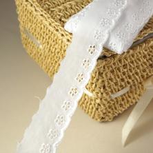 Шитье  30мм арт.TCB-20S20 001-белый