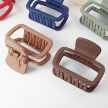 Краб для волос каучук 5,5см арт.ФУ-11949 ассорти