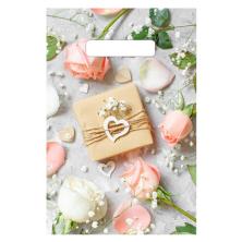 Пакет п/э с вырубной ручкой 20*30см 