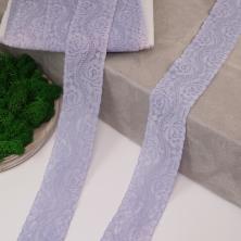 Кружево стрейч  42мм арт.2119 (от 1м)