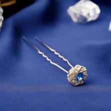 Шпилька для волос "Цветочный" 6,3см арт.1818175