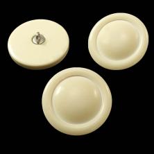 Пуговица костюмная артRIO 0025 25мм 48L D122-молочный