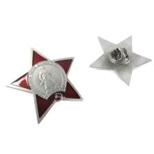 Значок "Красная Звезда" 34*34мм
