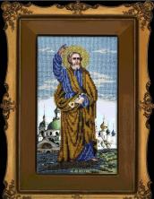 Вышиваем бисером арт.L-72 "Святой апостол Петр" Набор для вышивания бисером 15*26см
