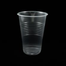 Стакан пластик 200мл арт.00531 прозрачный